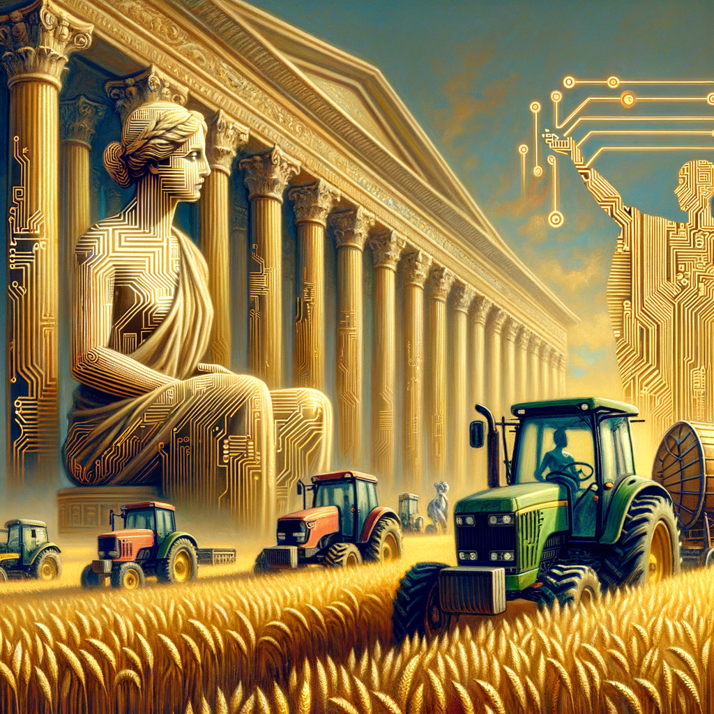 中国midjourney：人工智能在现代农业中的应用与革新